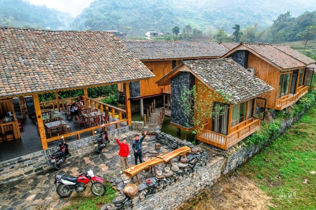 Chien'S Lodge Du Gia Làng Cac Exterior foto